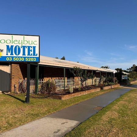 Tooleybuc Motel Ngoại thất bức ảnh