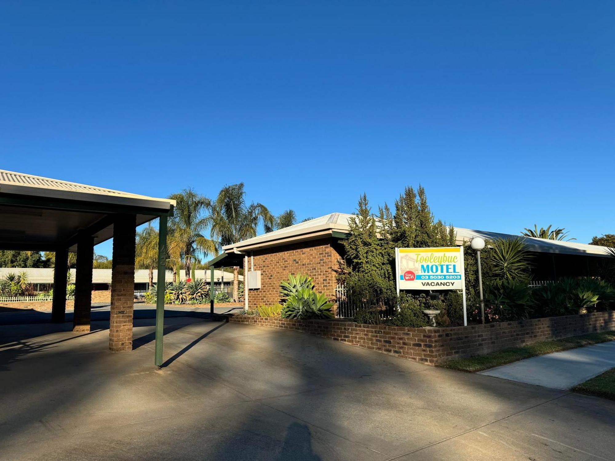 Tooleybuc Motel Ngoại thất bức ảnh