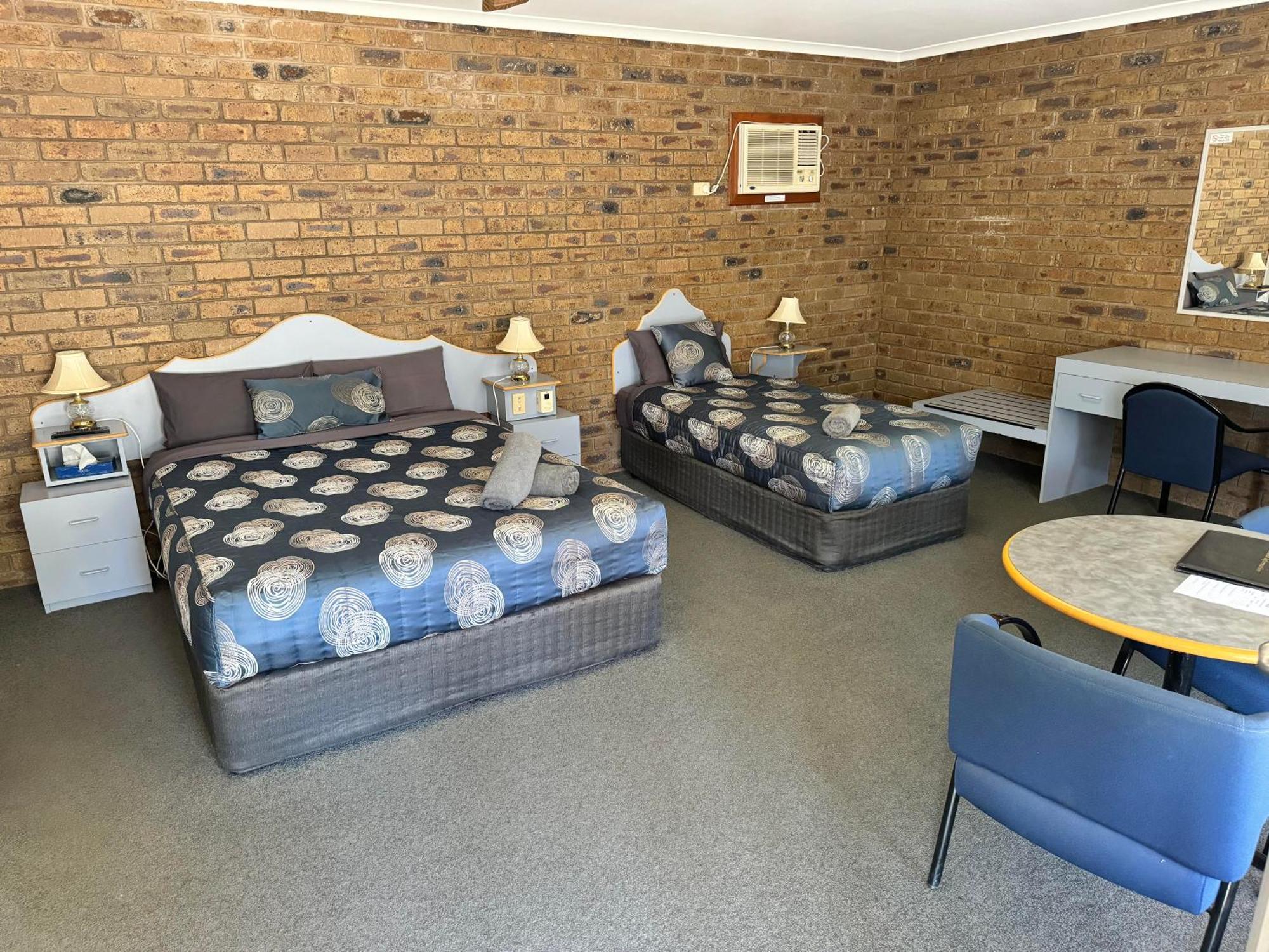 Tooleybuc Motel Ngoại thất bức ảnh