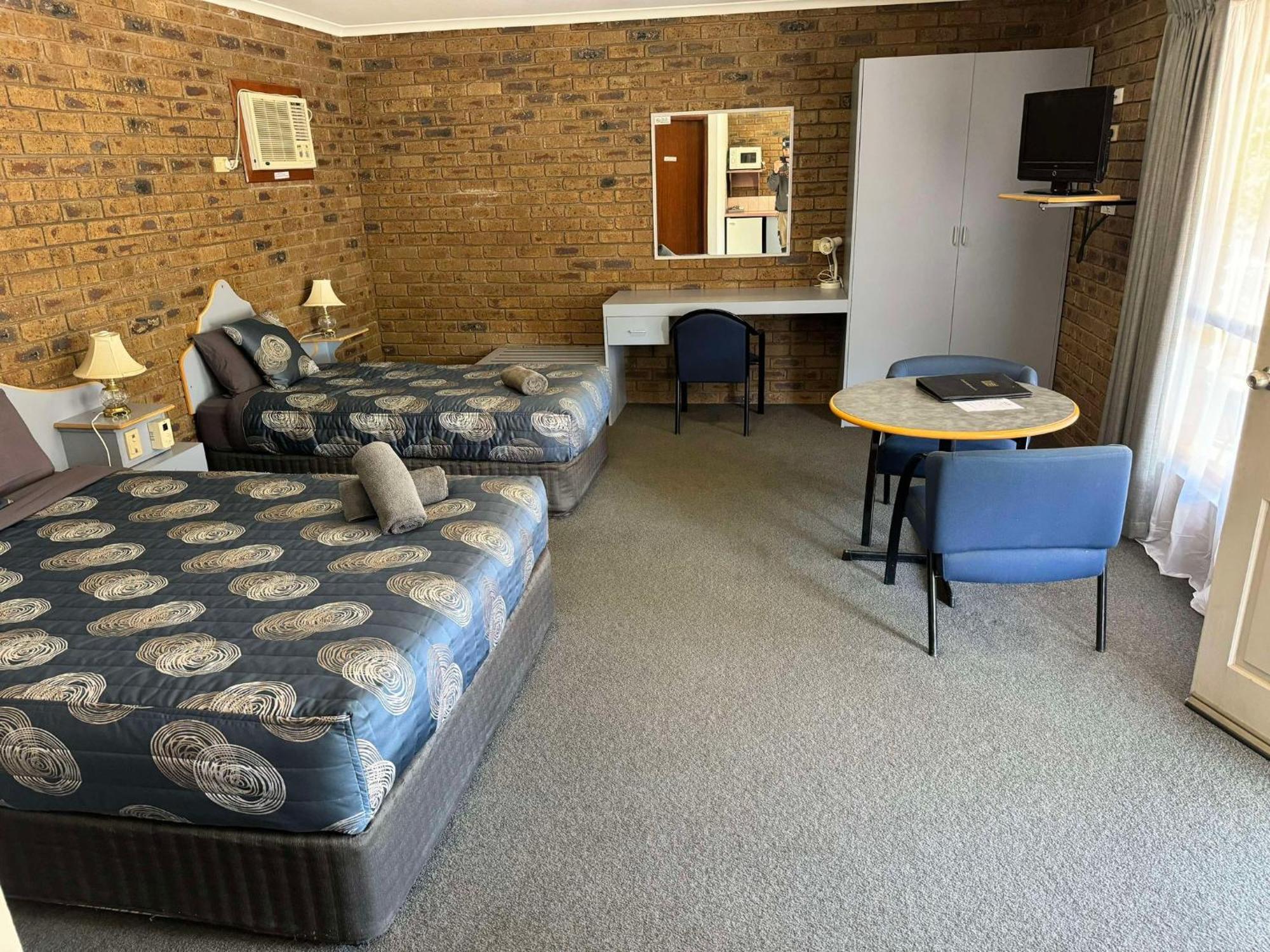 Tooleybuc Motel Ngoại thất bức ảnh