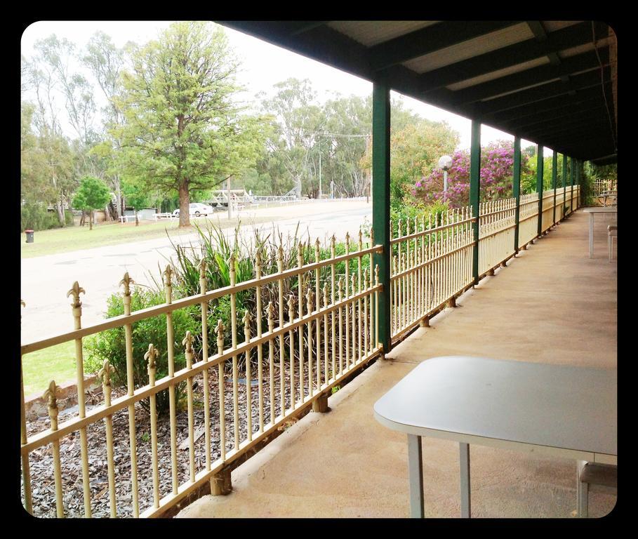 Tooleybuc Motel Ngoại thất bức ảnh